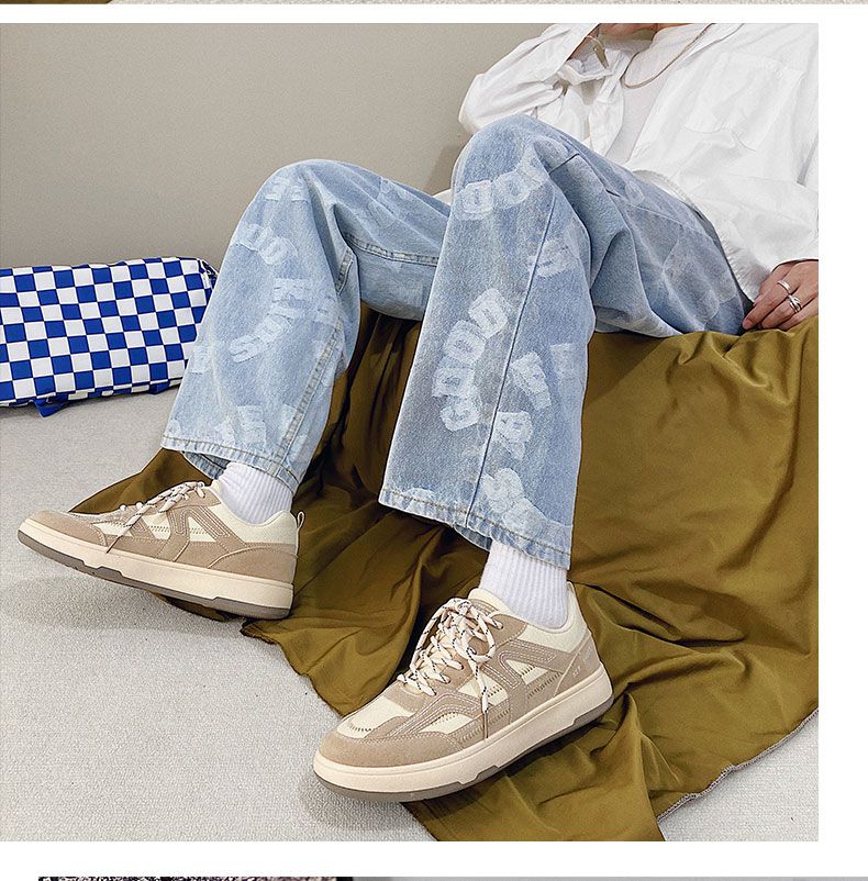 毒家poison 板鞋男ins潮2022夏季新款透气运动休闲韩版鞋子男小众设计