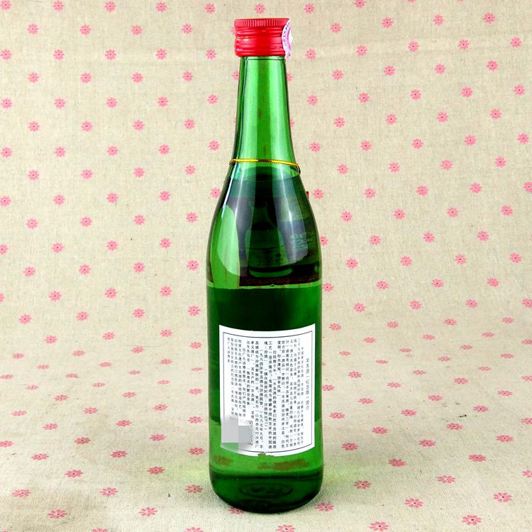 山西吕梁清香型42度孝义42度纪念版特制450ml羊羔酒酒红色