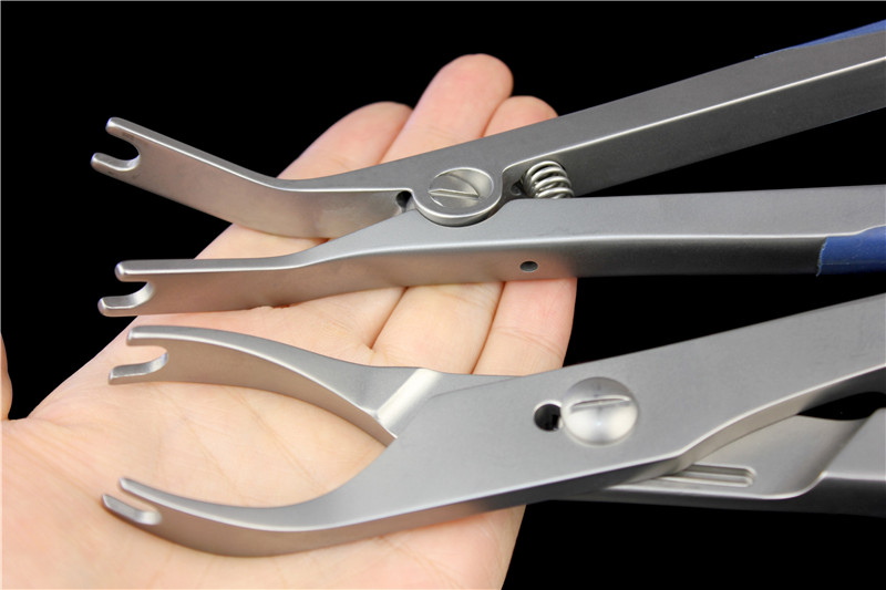 骨科器械医用脊柱腰椎椎体椎弓根钛棒撑开钳压缩钳牵开器1139mm钛棒