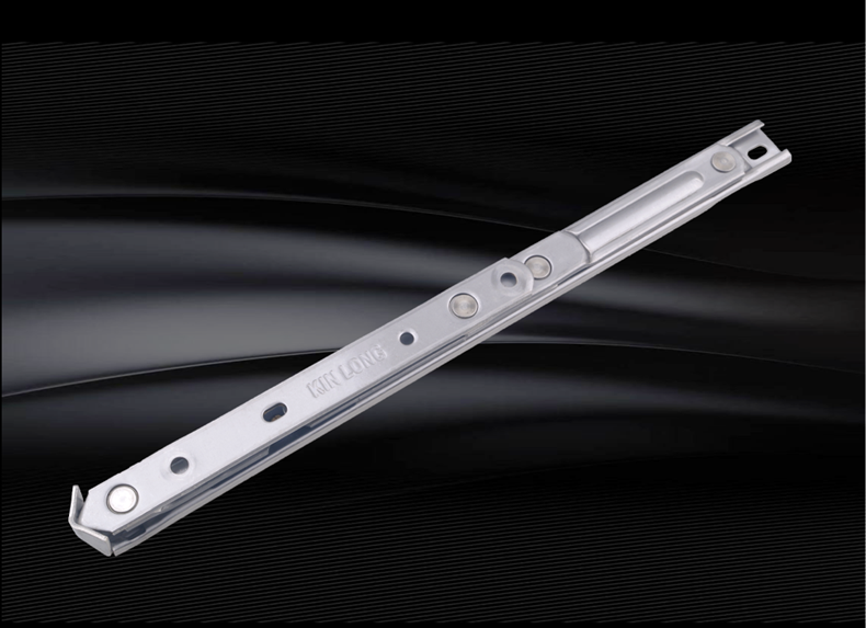 坚朗铰链kin long坚朗滑撑玻璃幕墙不锈钢四连杆铰链铝合金窗户下悬窗