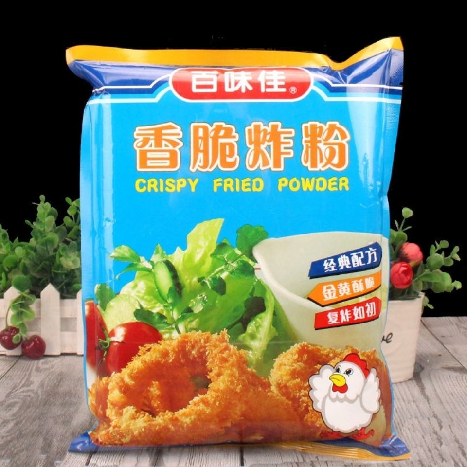 百味佳香脆炸粉1000克x12袋酥脆裹粉脆浆粉炸鸡粉油炸粉调料2月7日发