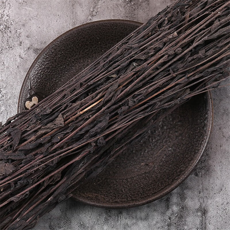 鬼羽箭 中药材 羽箭草 黑马草 手工挑选黑草新货