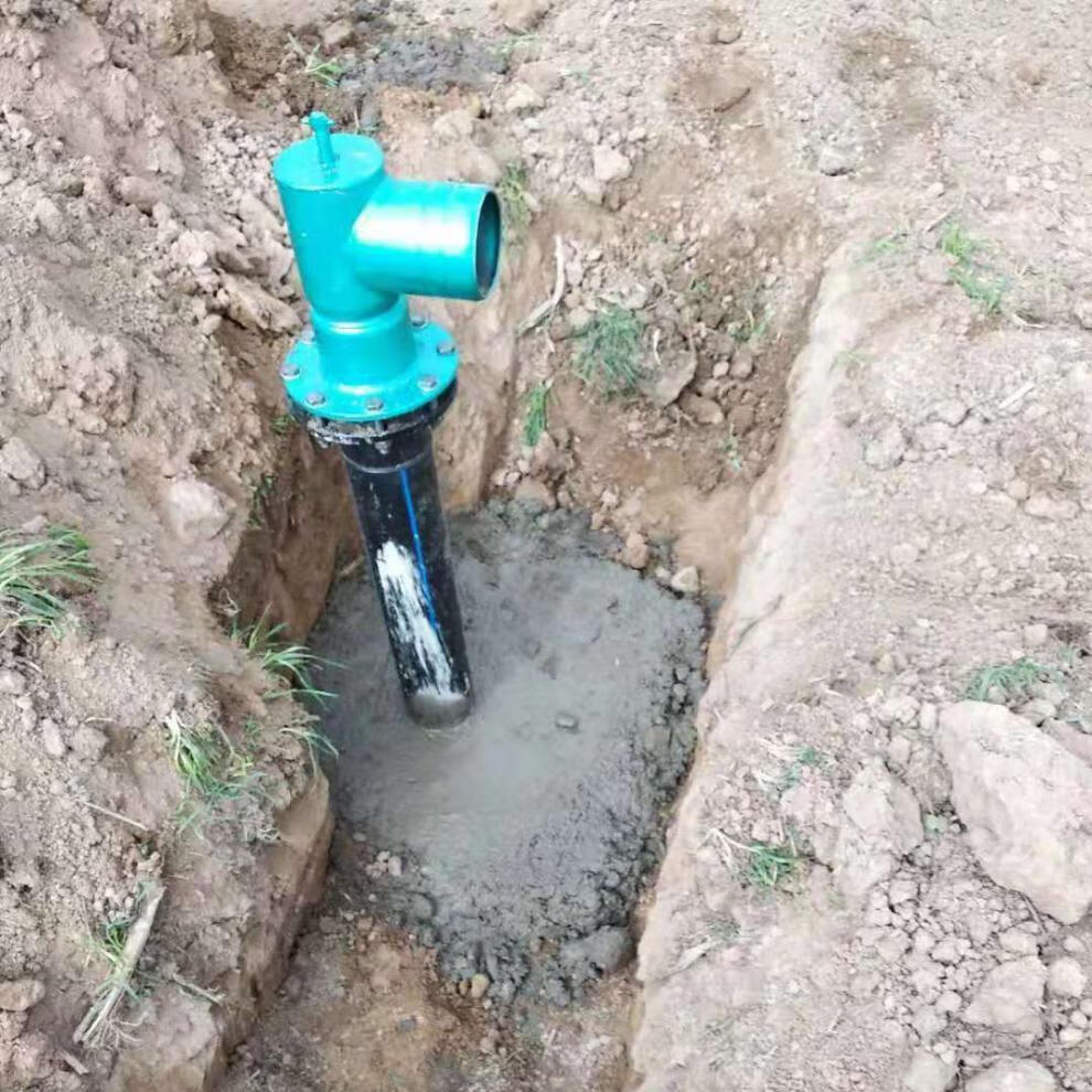 灌溉出水栓农业节水灌溉用钢制出水口给水栓出水桩漆色鲜亮 坚固耐久
