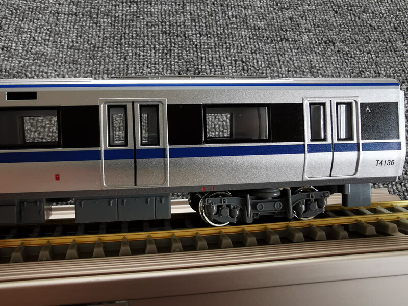 北京地铁模型12789号线轨道交通仿真合金摆件商务礼品沙盘模型1:68