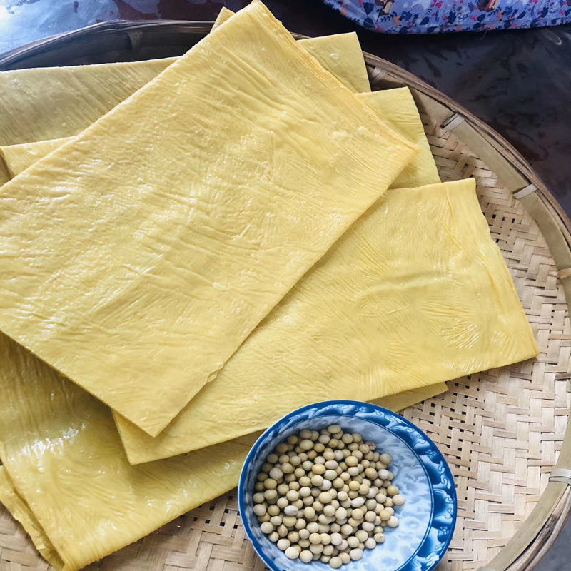 整箱云南豆皮 石屏开远王中王商用 油炸干货手工油豆腐皮火锅食材