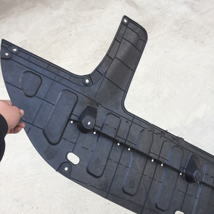 全新悦动瑞纳kxcross前杠下护板水箱下档板k2焕驰发动机下挡泥板 17