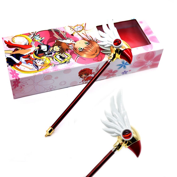 抖音鸟头锤 鸟头锤百变小樱鸟头槌鸟头杖锤子景品小樱魔杖锤魔卡少女