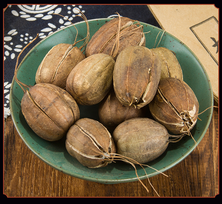 中药材马兜铃500克 马兜零马兜苓兜玲香果葫芦罐臭铃铛蛇参果【图片