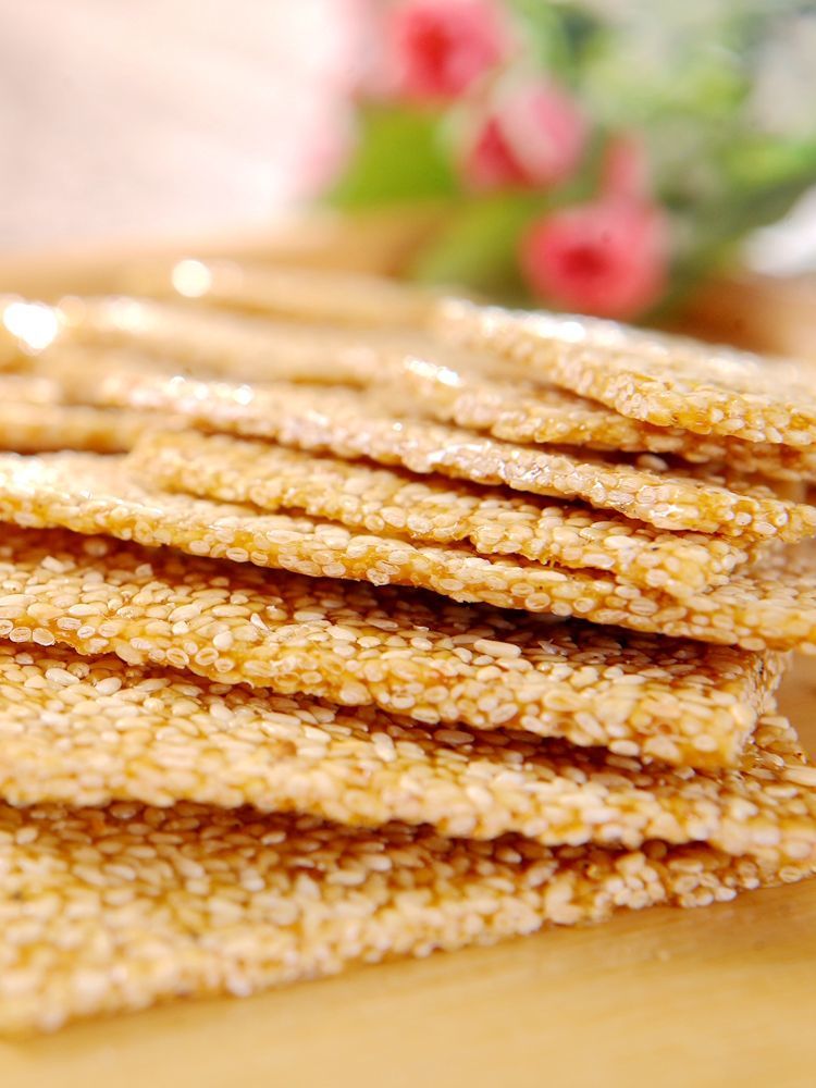 法根酥糖杭州特产黑芝麻片塘栖食品糕点黑麻酥糖芝麻片零食糖果类糕点