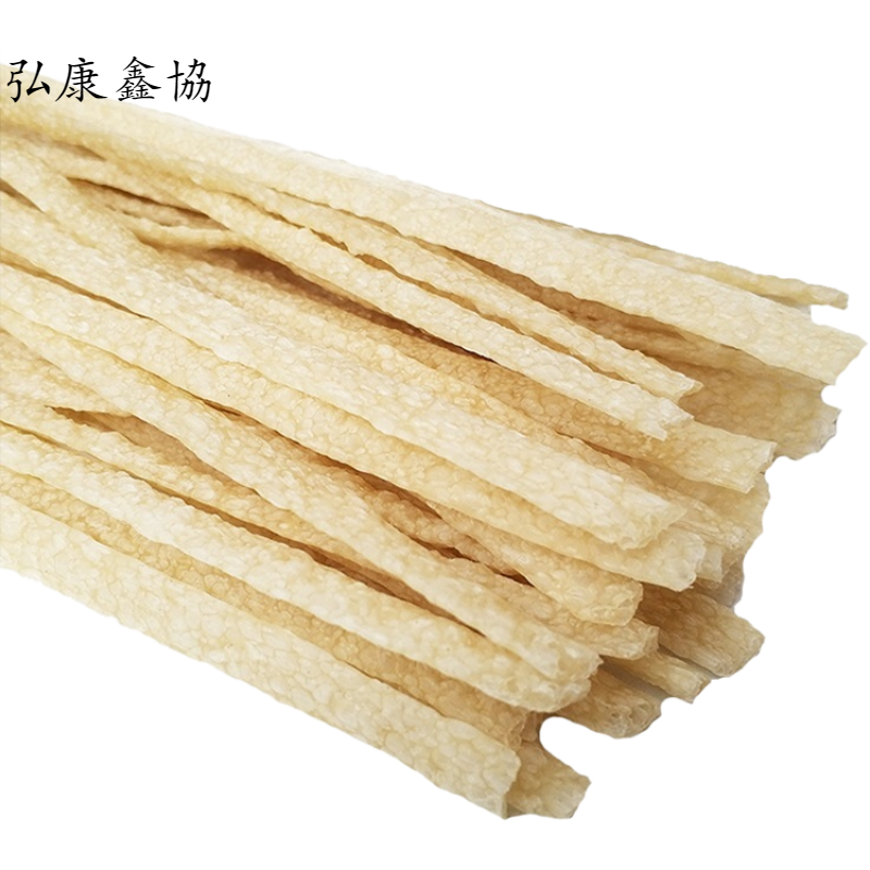 宜享健康陕西特产小吃丹凤干牛筋面可自制手工辣条棒棒牛筋面1厘米宽1