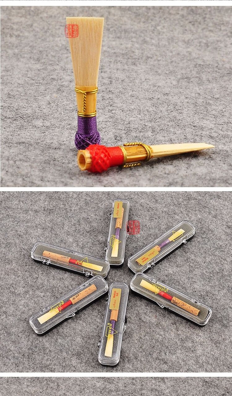 法国琼斯jones独立单只包装纯手工巴松大管双簧管哨片巴松大管红色