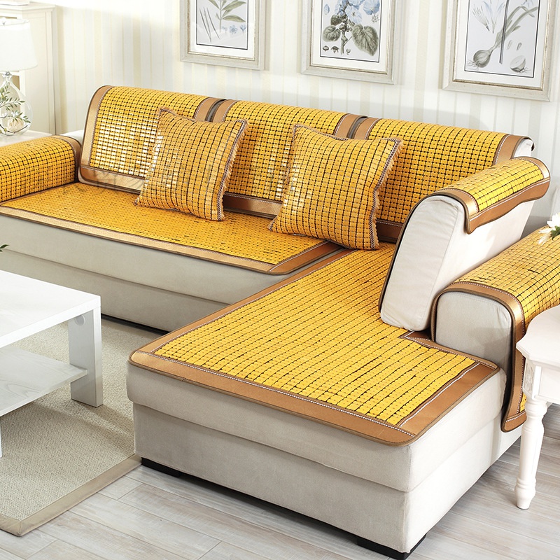 折叠式凉席夏季麻将竹席夏季防滑麻将席沙发凉席可定制金宽a90210