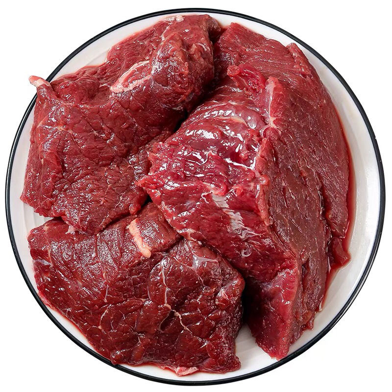 新鲜黄牛肉原切牛腿肉散养整箱精修牛腿肉火锅牛肉食材鲜牛肉原切牛腿