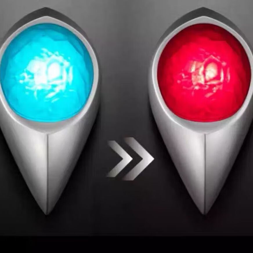 简梓-奥特曼能量灯 迪迦奥特曼胸灯计时器3d打印cosplay可发光发声