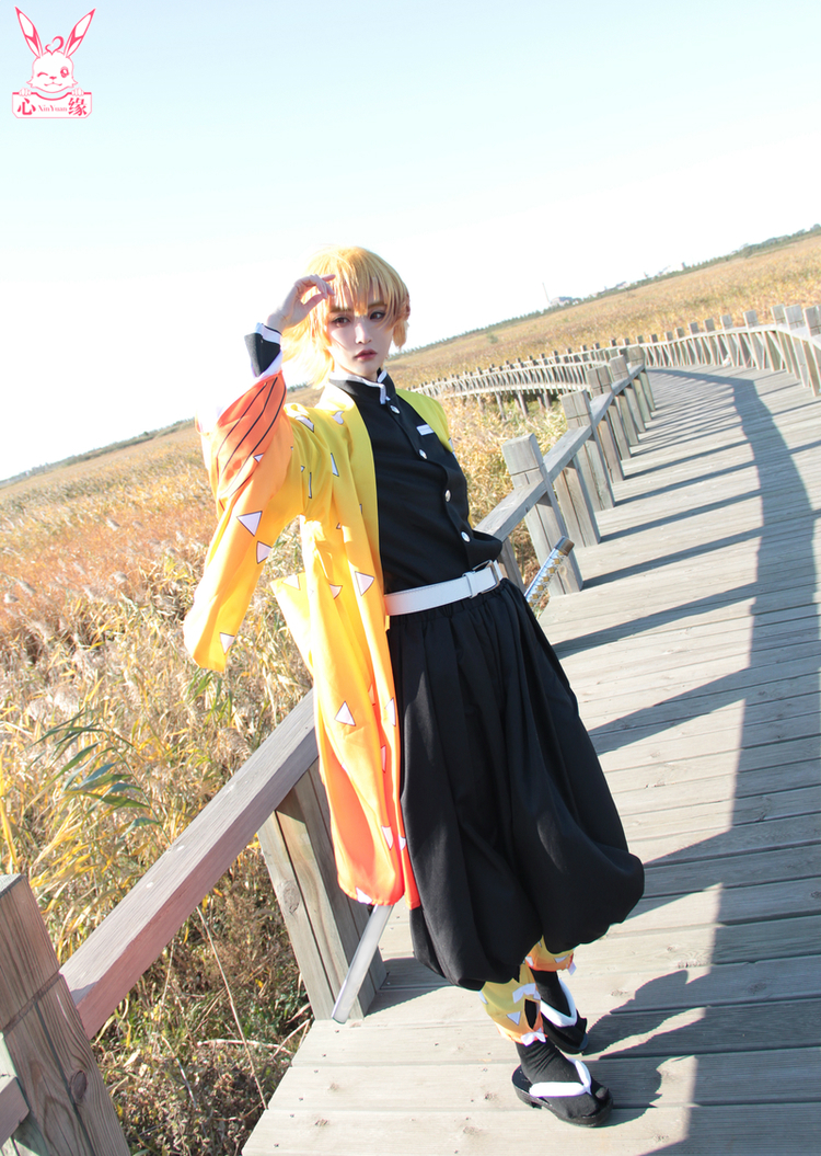 cos 鬼灭之刃cosplay灶门炭治郎祢豆子富冈义勇我妻善逸cos服装假发