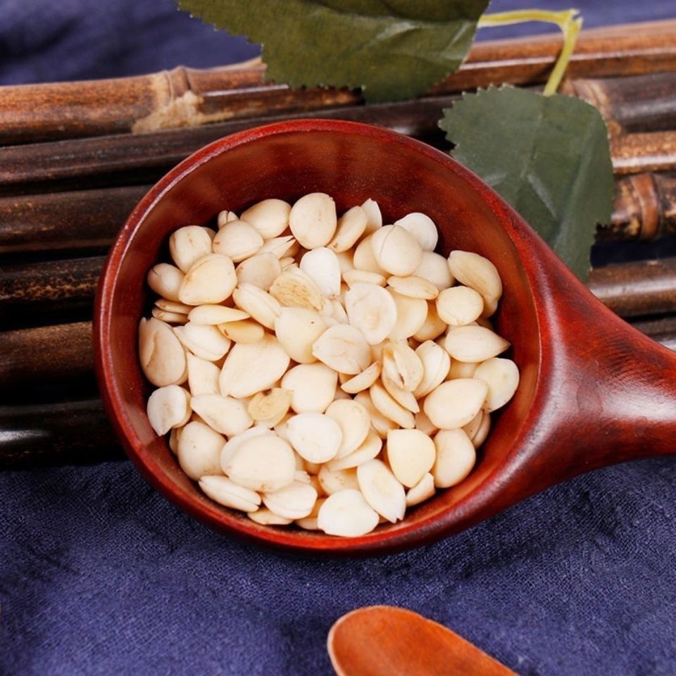 中药材杏仁去皮苦杏仁甜杏仁中药材北杏仁食用南杏仁去皮官方直营500