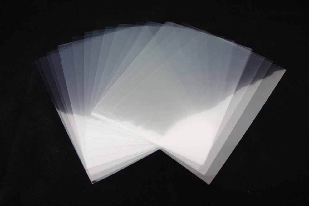 毕柯舒厂家直销a4a3透明打印菲林胶片全制版菲林奖牌打印胶片全国a5的