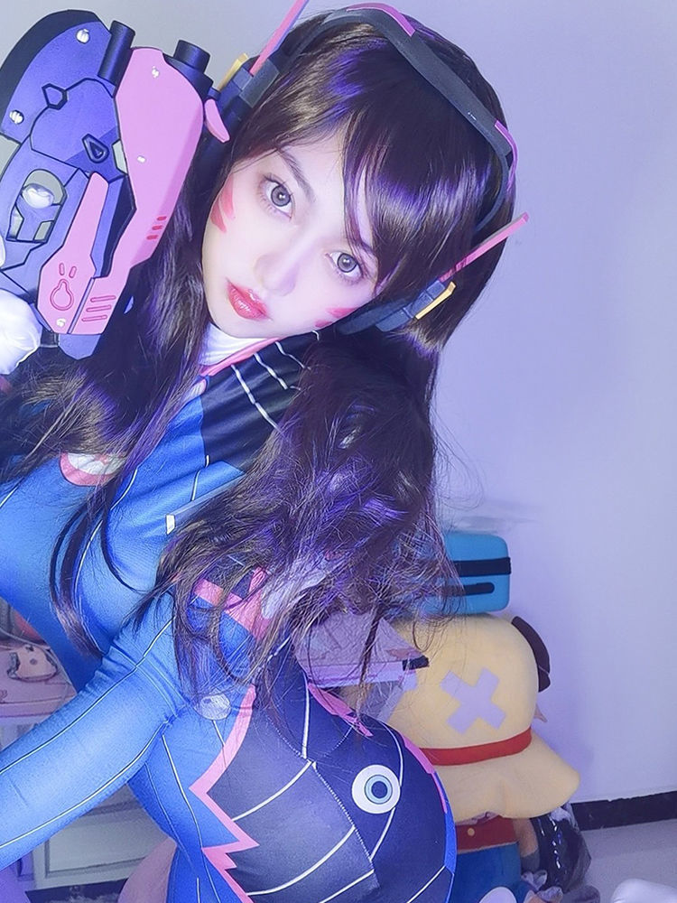 璟道新品连体紧身衣守望先锋dva宋哈娜连体紧身衣服装游戏动漫cosplay