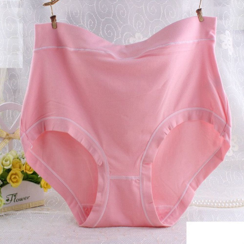 蒂卡黛大码女内裤胖妹妹200斤5条装宽松大码内裤女中老年加肥加大码