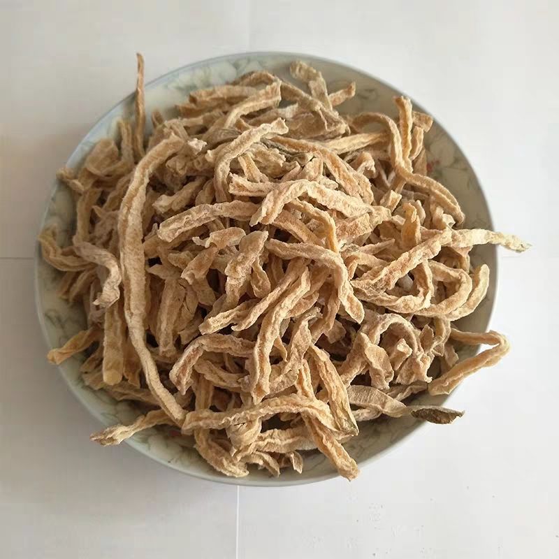 东北特产疙瘩条 嘎达丝 疙瘩咸菜 芥菜疙瘩干农自制干菜 1000克【图片