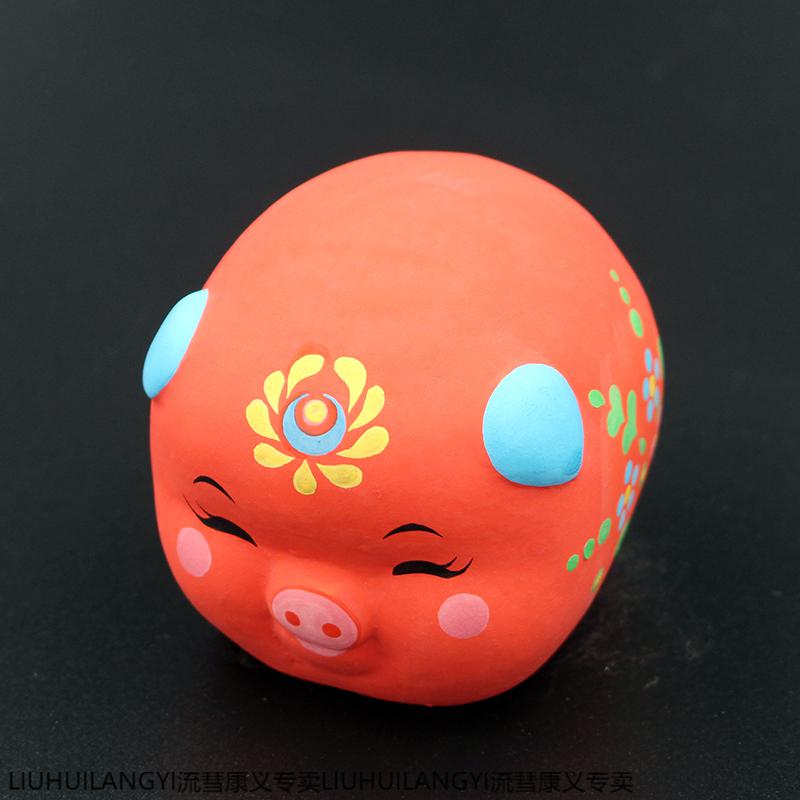 无锡惠山泥人国家非遗特色十二生肖泥塑工艺品装饰品喜庆系列2022新款