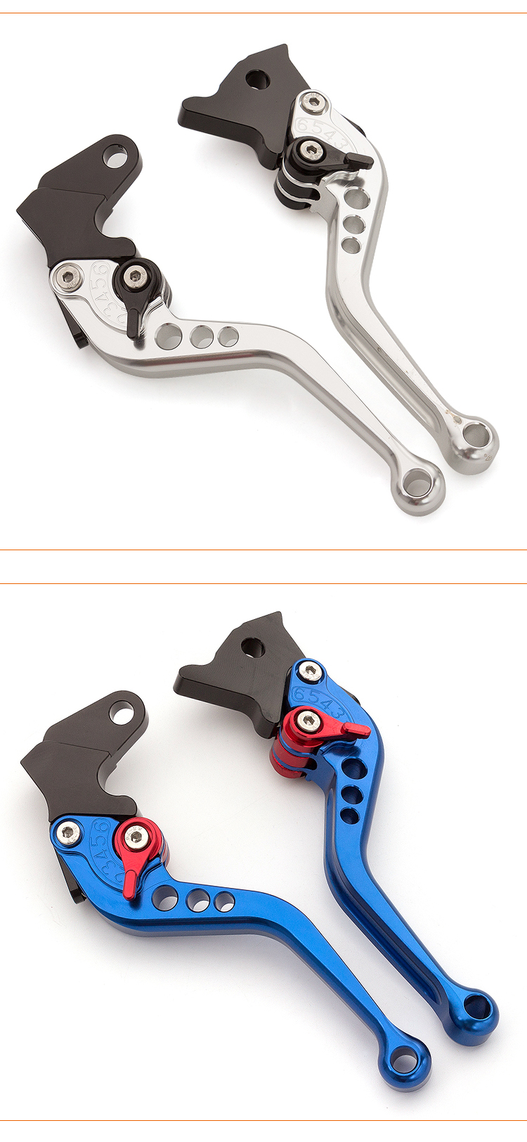 深远009电动车刹车把适用外卖代步餐电单车双碟改装拉杆牛角刹车手把