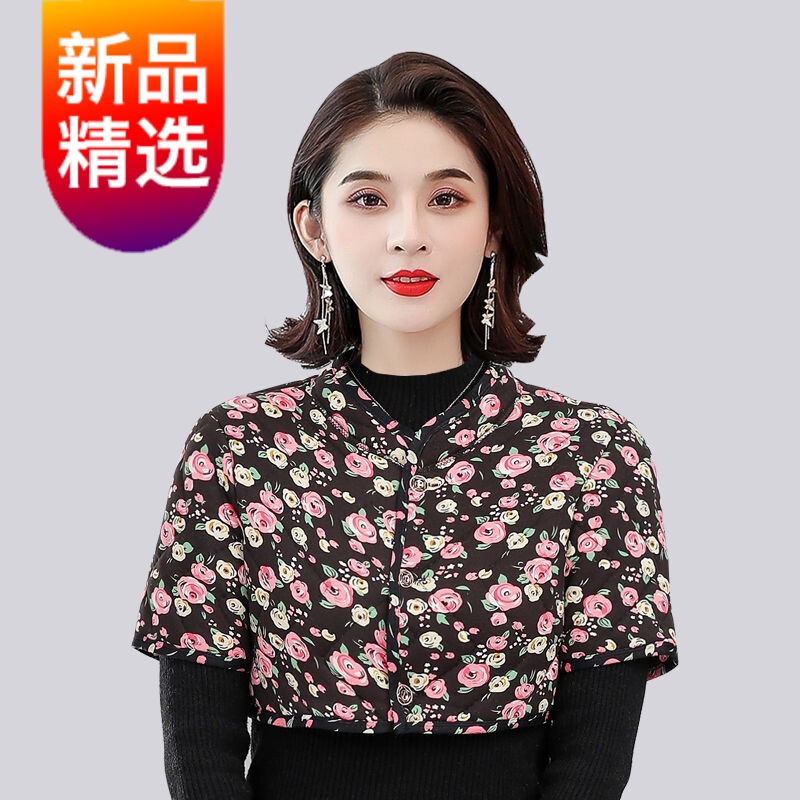 高品质保暖护肩新款冬季护肩保暖睡觉中老年人女士寒神器颈椎护肩膀