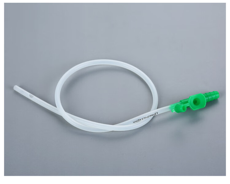一次性使用硅胶吸痰管 扬州华冠 吸痰管 华越 吸痰包 带手套 【华冠】