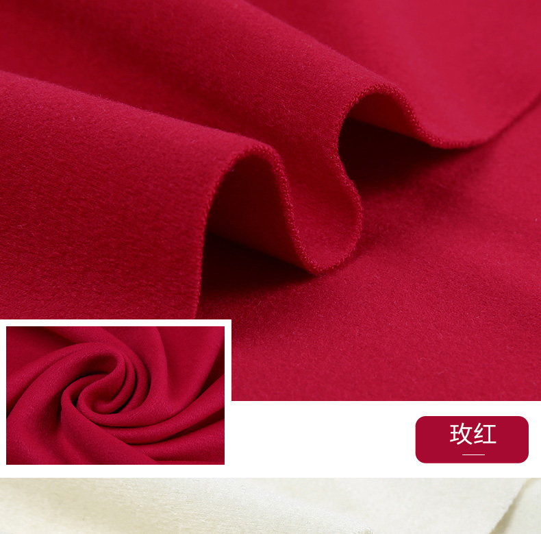 双面澳绒布料 反季冬季奥绒布料发热保暖双绒绒 自热保暖内衣打底针织