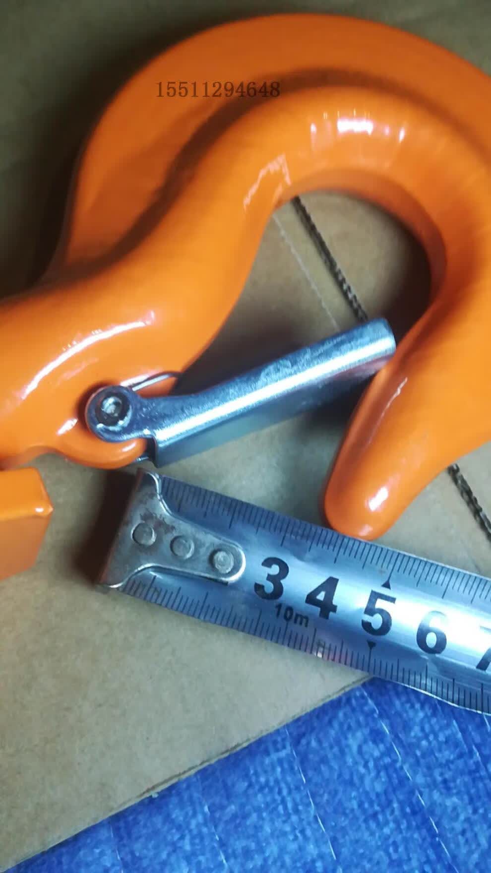 滑轮吊钩电力电缆起重加厚重型滑车行车吊车轴承吊钩滑轮3t5t煤矿专用