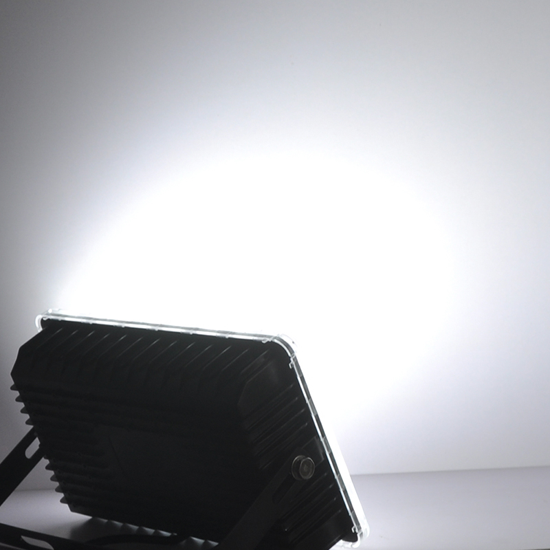led碘钨灯户外投光灯点乌灯50w100w200w防水工地工作照明室外射灯 50w
