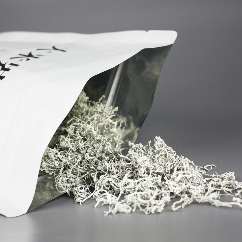 张家界莓茶野生高山霉茶大米界雪茶100g包装 嫩叶【图片 价格 品牌