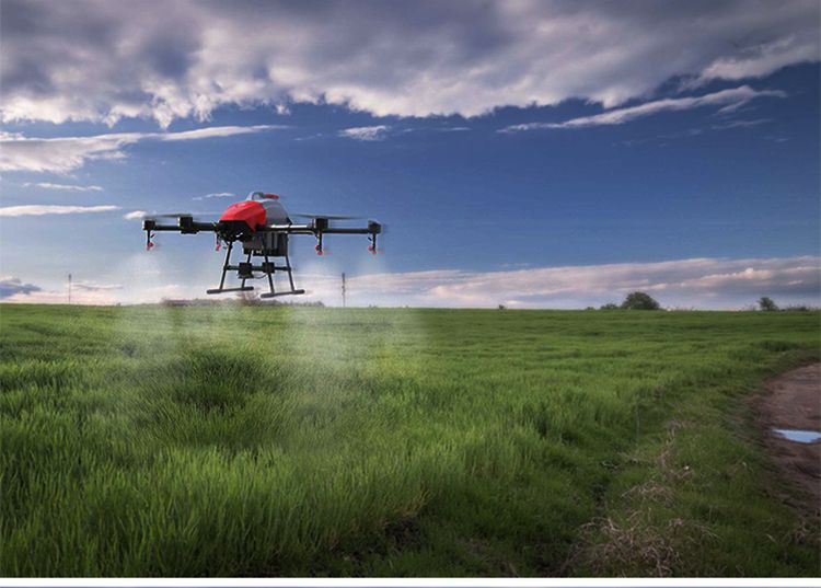 大型油动农业植保无人机6轴16公斤 打药飞机 施肥播撒 航模机架 电动