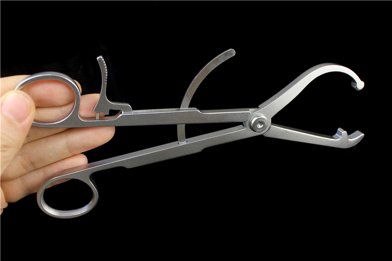 骨科器械医用无极骨板把持器钢板夹持钳夹骨固定器持骨器接骨板钳骨板