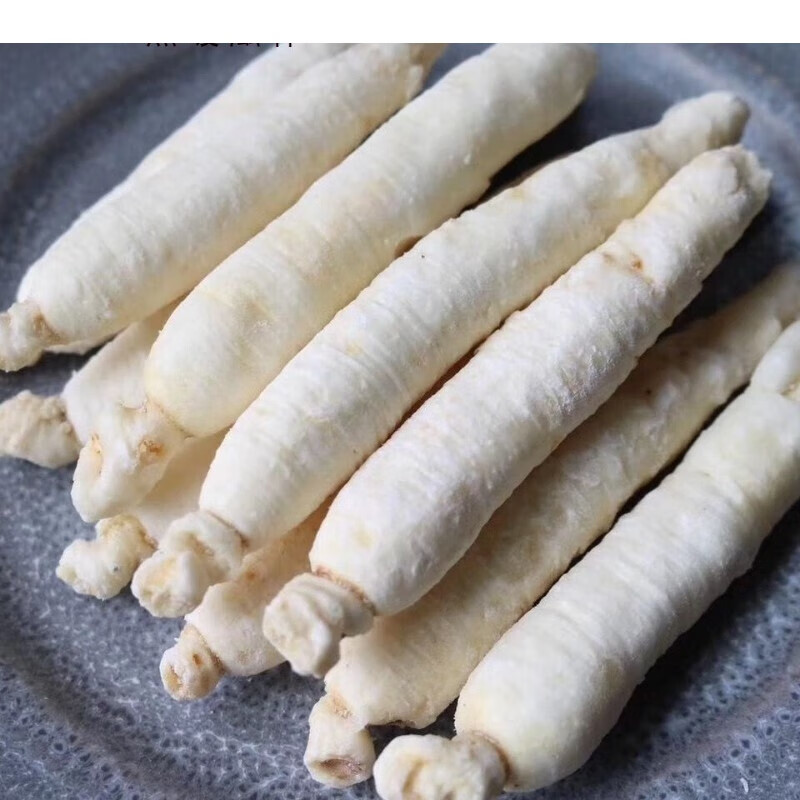 长白山白糖参糖泡参可搭配太子参孩儿参儿童开胃健脾