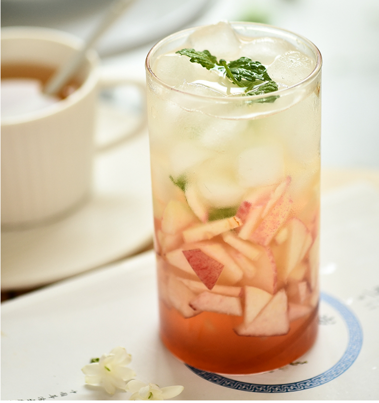 蜂蜜柚子茶蜜桃奇亚籽乌龙茶酱冲饮水果茶酱百香果蜂蜜柚子茶泡水喝的