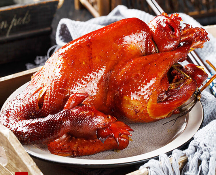 5折 沟帮子 沟帮子熏鸡现做尹家老式熏鸡沟帮子烧鸡扒鸡特产熟食鸡