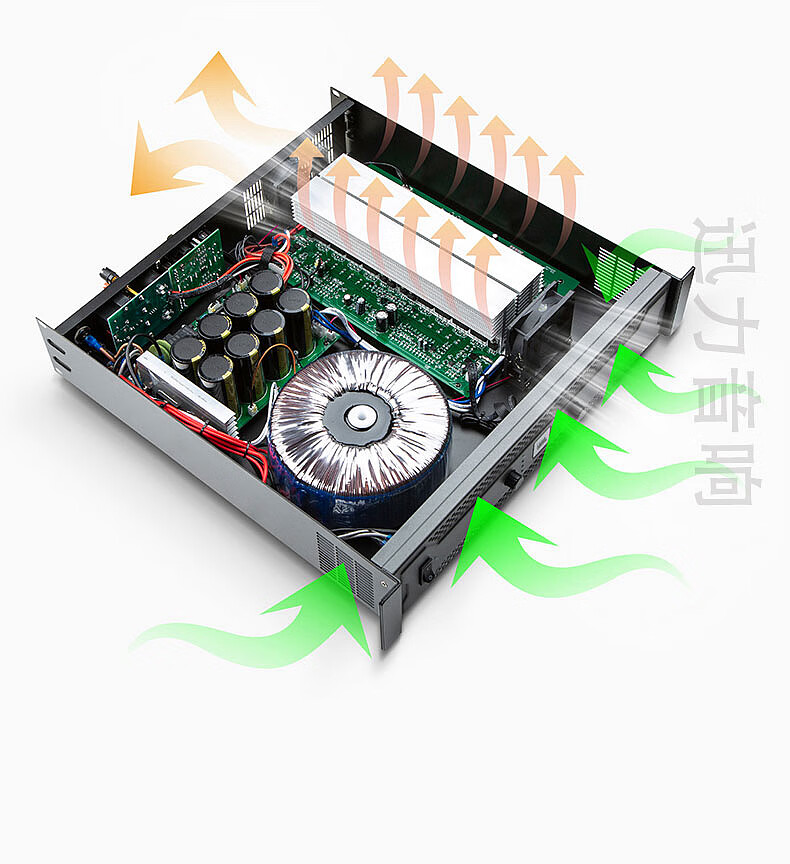 联语(lianyu)jblx4x6x8纯后级大功率功放机清吧舞台婚庆演出家用音响