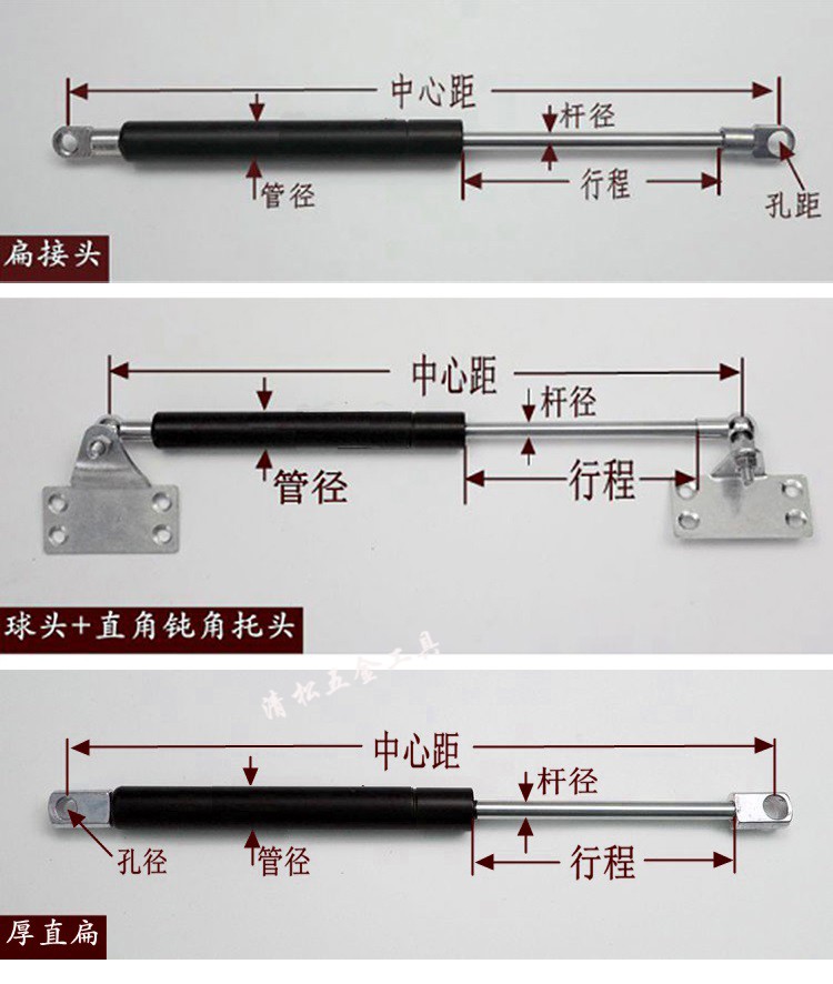 汽车气撑杆安装示意图图片