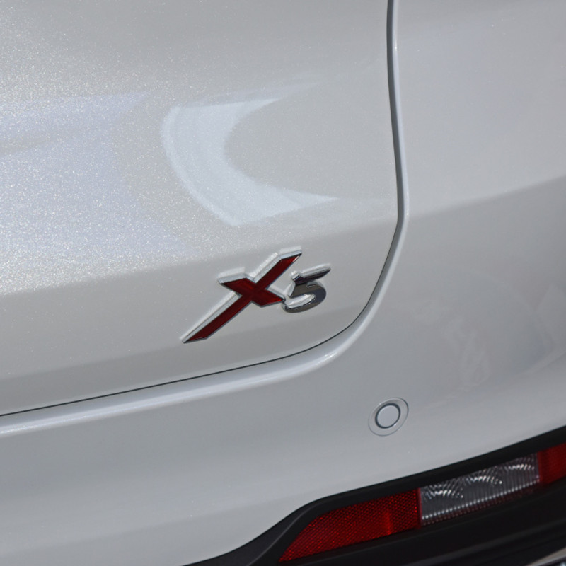 适用于长安欧尚x5前车标中网前徽标欧尚x5后尾标识字标后车标 欧尚x5