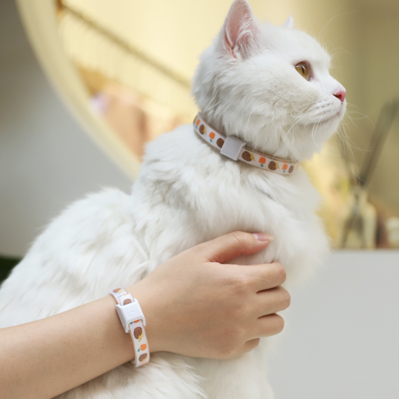 驱虫项圈猫咪驱虫项圈猫圈防跳蚤宠物脖圈狗狗除蚤去虱ohh猫项链驱蚊