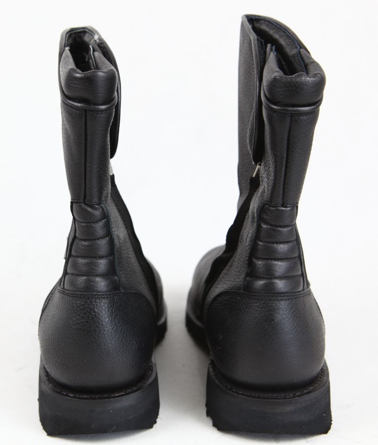 2021冬季羊毛飞行员皮靴真皮高筒棉靴毛靴摩托靴保暖防寒骑士靴男品质