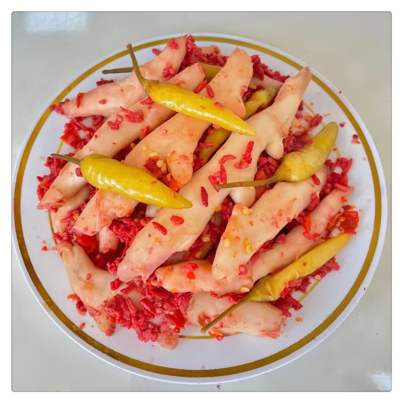 武宣特产美食红糟酸 广西武宣特产美食 姜酸 1000克装新姜酸2021年