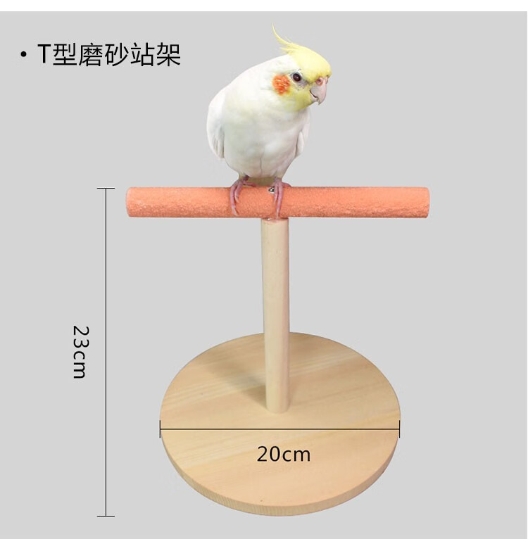 新年优选挺好玄风和尚小太阳鹦鹉架子落地实木桌面训练站架站杆游乐场