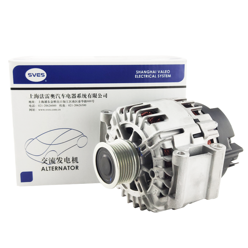 法雷奥valeo发电机发电机奔驰ml350w166