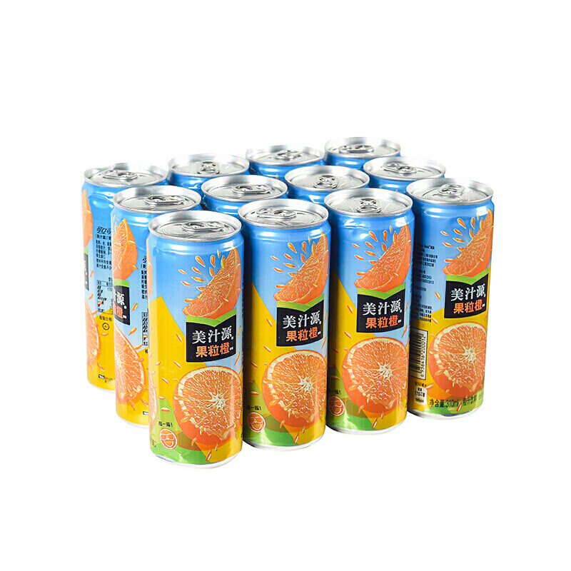 优质好物cocacola美汁源椰子汁1kg6瓶整箱装椰子汁1kg6瓶