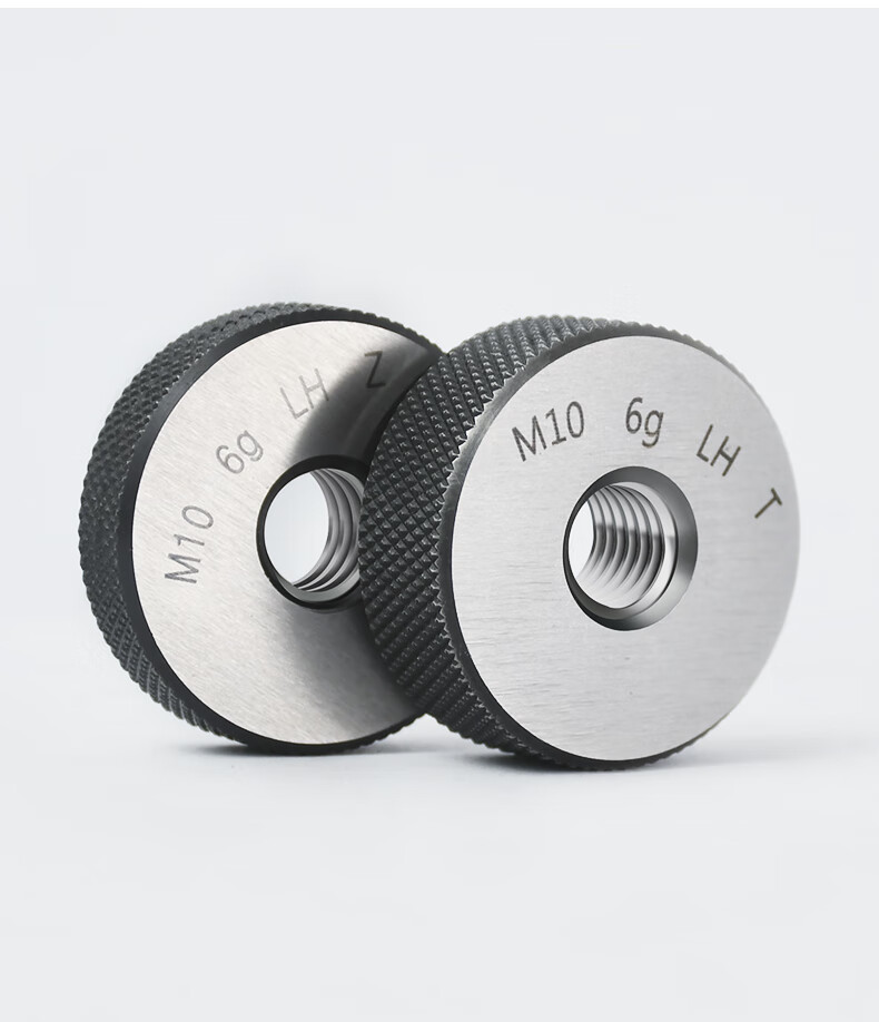 左牙6g公制螺纹环规外螺纹通止规外螺纹规牙规通止规m2m20非标定做