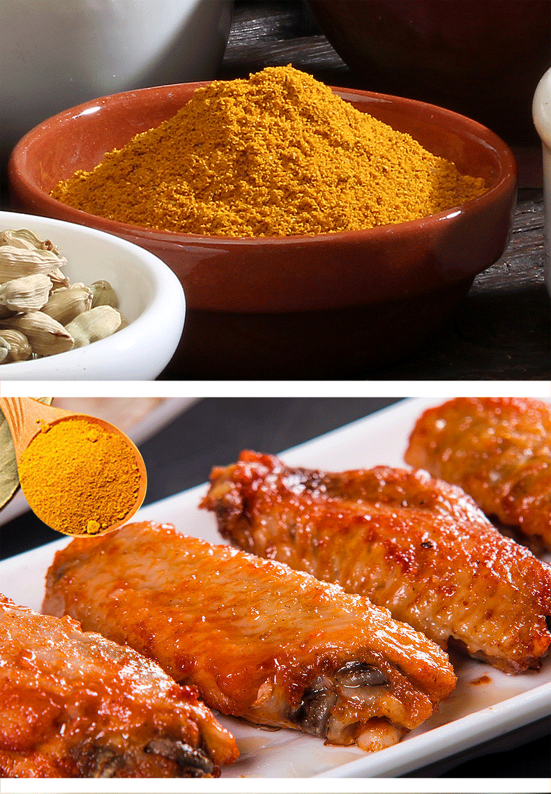 新品不满意包退炸鸡配料调料炸鸡翅腌制新奥尔良烤翅腌料粉10袋炸鸡翅