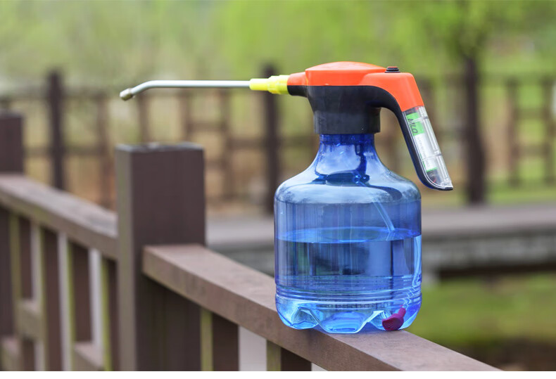 多功能电动喷雾器园艺浇花喷壶家用小型高压喷水壶大容量低价新款3l