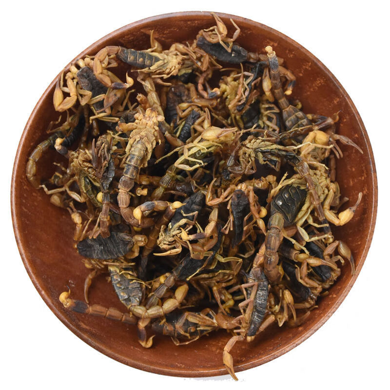 北京同仁堂原料沂蒙山全蝎 中药材 优质清水蝎子 钳蝎 10克 内廷上用